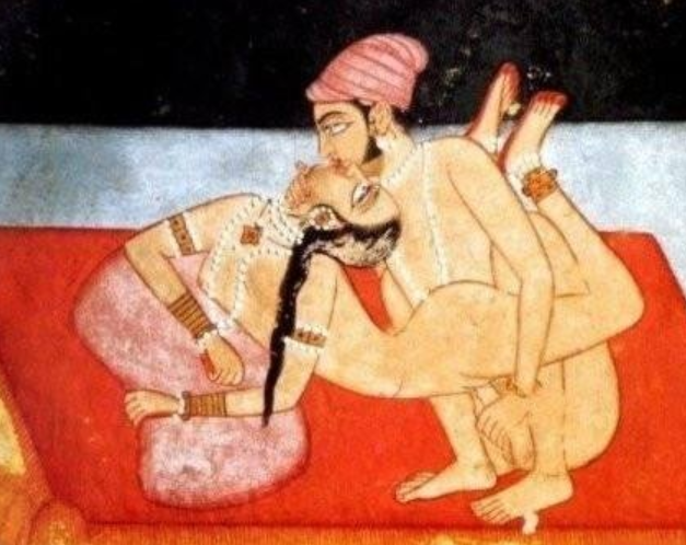 印度春宫图大全 古代印度的浪漫主义和对性的痴迷