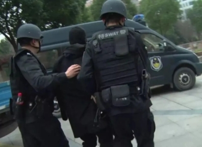 中国大案要案纪实——031.黑豹集团的覆灭