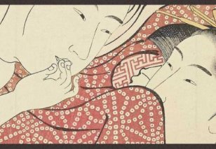 江户时代春宫图展：春宫图尺度比现代的情色作品差不了多少