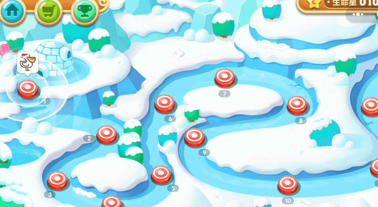 洛克王国世界雪影娃娃在哪抓